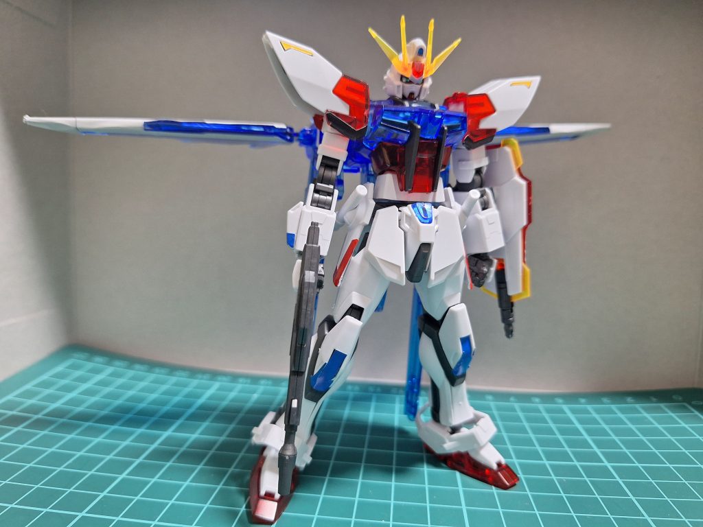 ビルドストライクガンダム　ソリッドクリア–3枚目/制作者：@tanatanaretort
