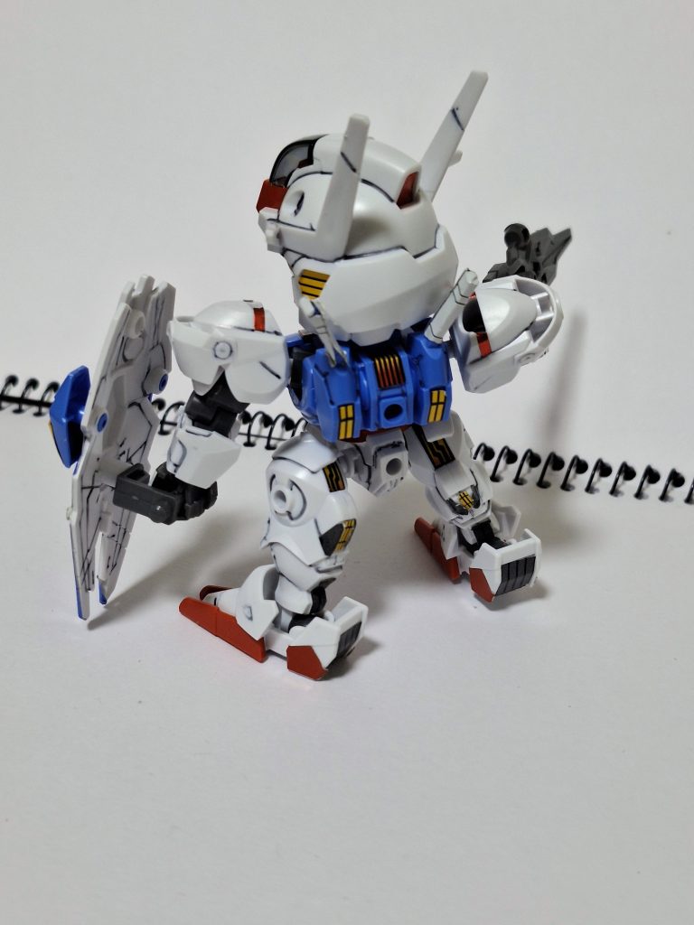 SDEX　ガンダムエアリアル–2枚目/制作者：@tanatanaretort