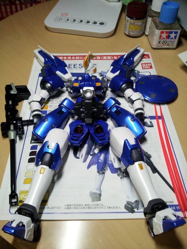 MGトールギス2　–2枚目/制作者：@ishitaku0806