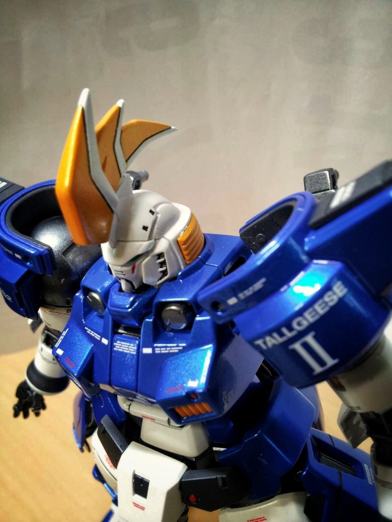 トサカのマスキングが苦労しました😅