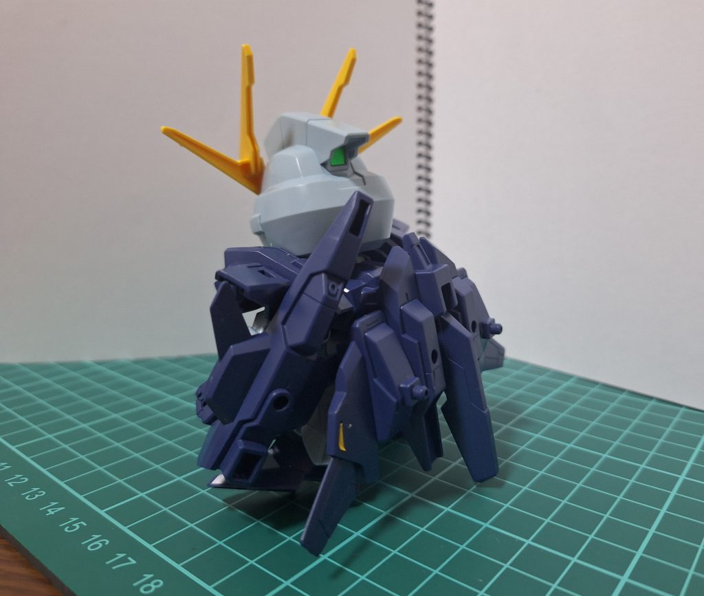 SDライトニングガンダム–3枚目/制作者：@tanatanaretort