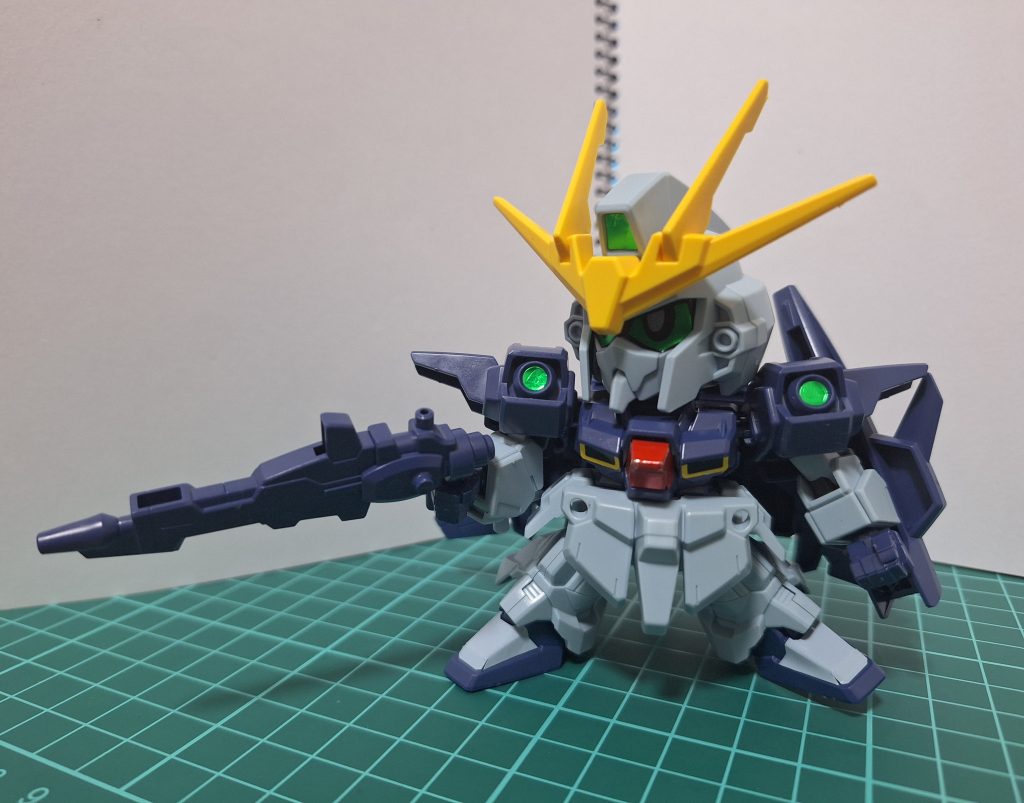 SDライトニングガンダム–2枚目/制作者：@tanatanaretort