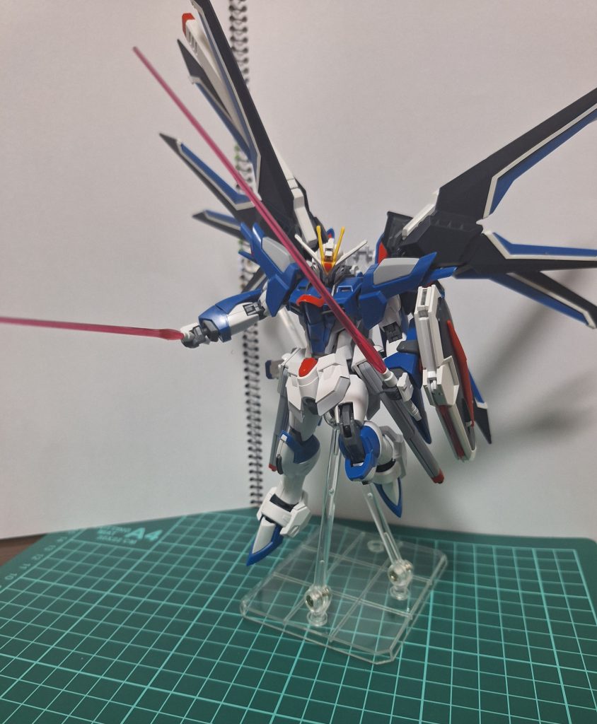 HG　ライジングフリーダムガンダム–4枚目/制作者：@tanatanaretort