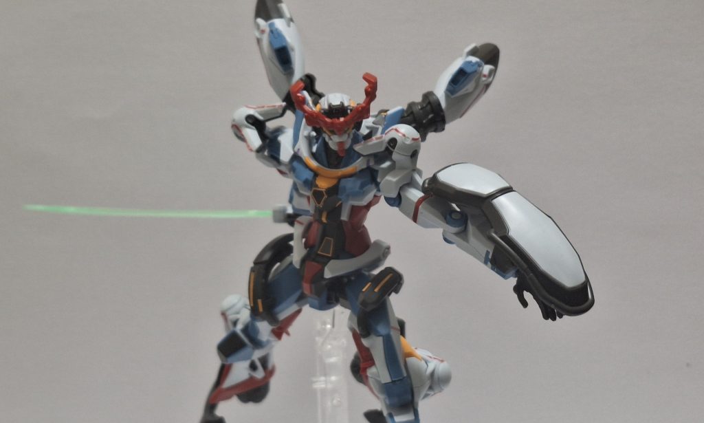 HG GQuuuuuuX　ジークアクス–2枚目/制作者：@tanatanaretort