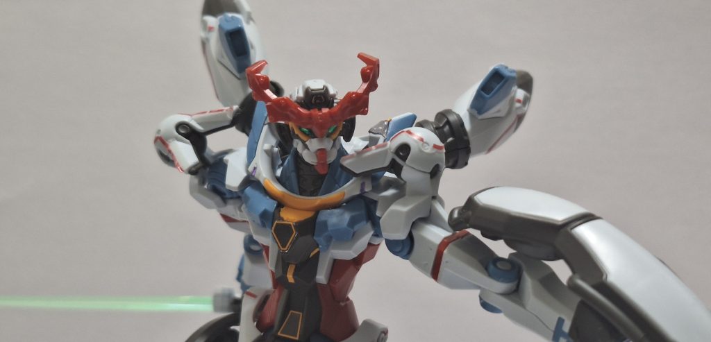 HG GQuuuuuuX　ジークアクス–3枚目/制作者：@tanatanaretort