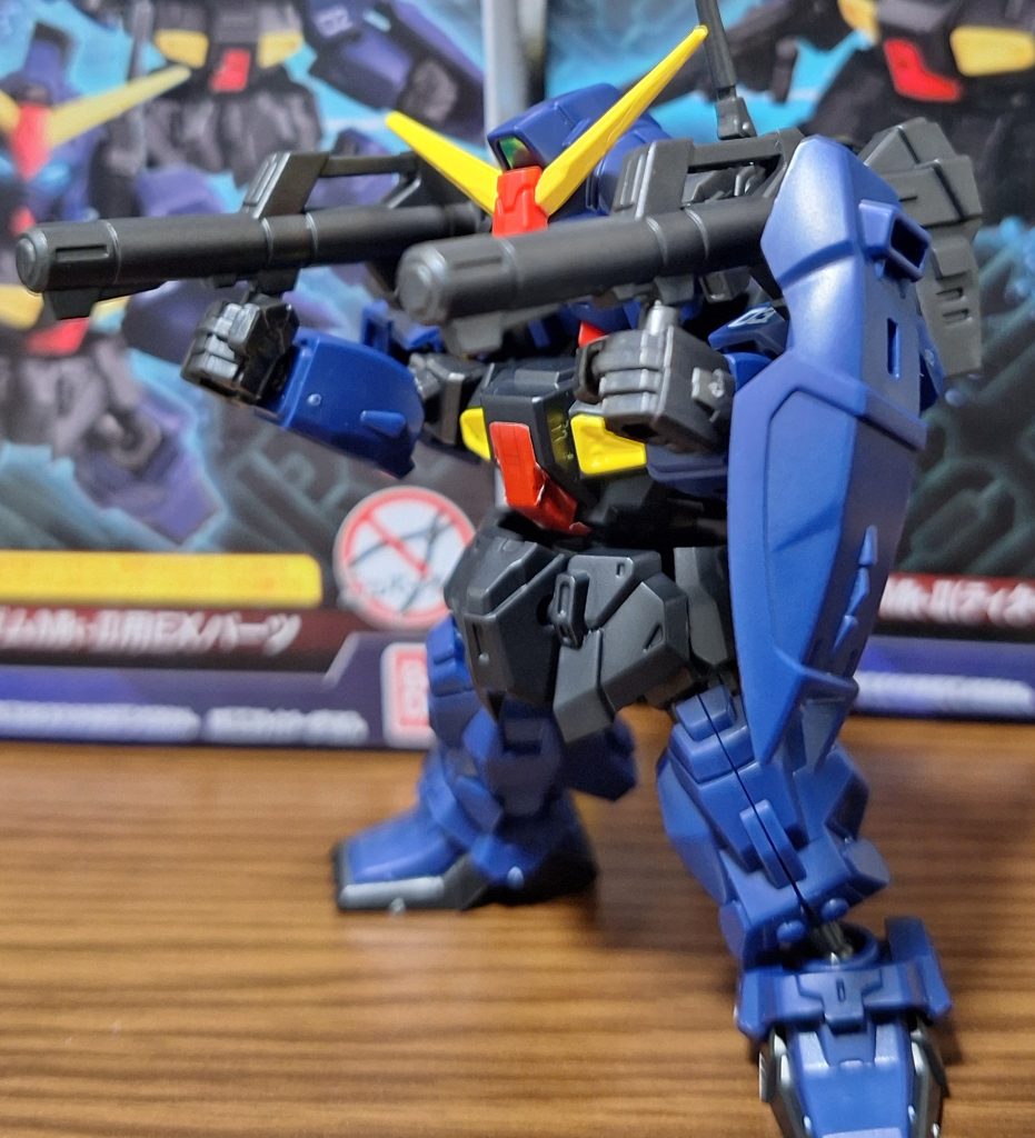 モビリティジョイント　ガンダムMk-II　ティターンズカラー–4枚目/制作者：@tanatanaretort