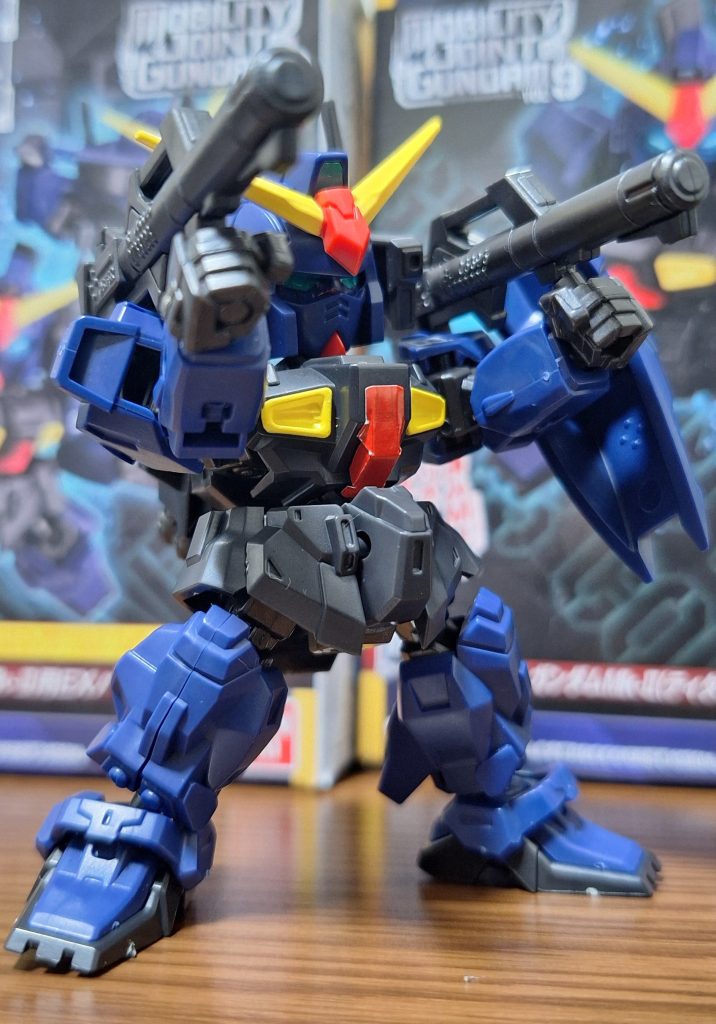モビリティジョイント　ガンダムMk-II　ティターンズカラー–3枚目/制作者：@tanatanaretort
