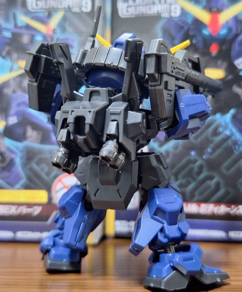 モビリティジョイント　ガンダムMk-II　ティターンズカラー–5枚目/制作者：@tanatanaretort