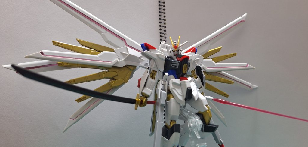 マイティーストライクフリーダムガンダム–5枚目/制作者：@tanatanaretort