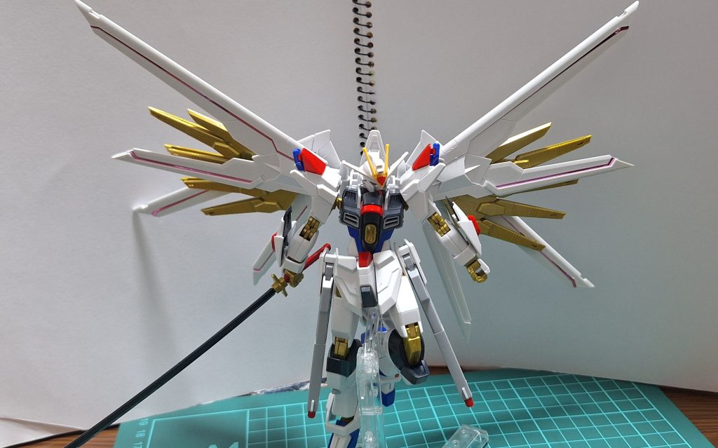 マイティーストライクフリーダムガンダム–2枚目/制作者：@tanatanaretort