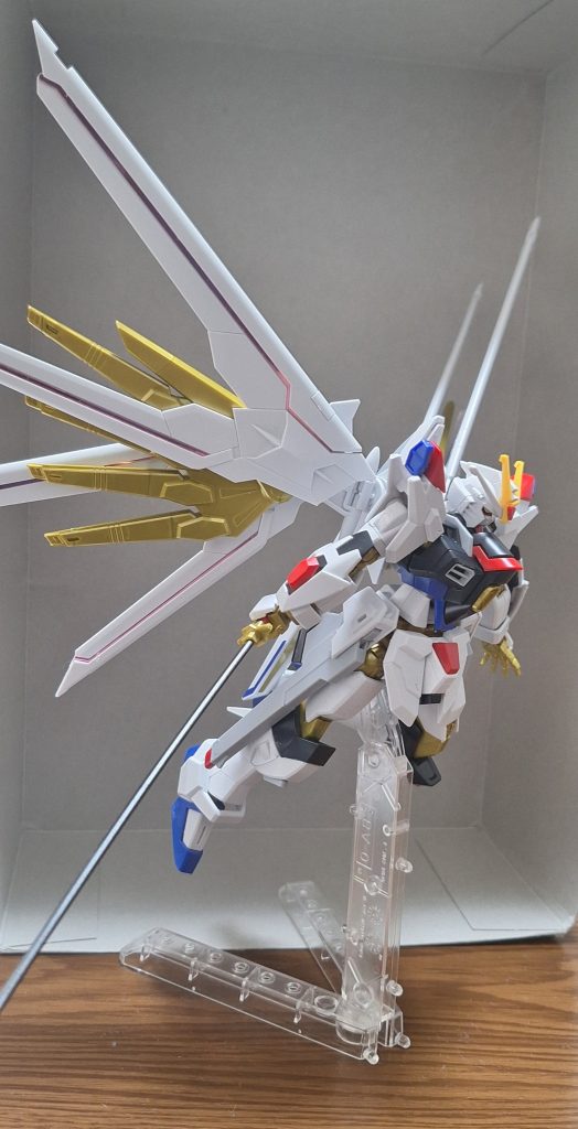 マイティーストライクフリーダムガンダム–3枚目/制作者：@tanatanaretort