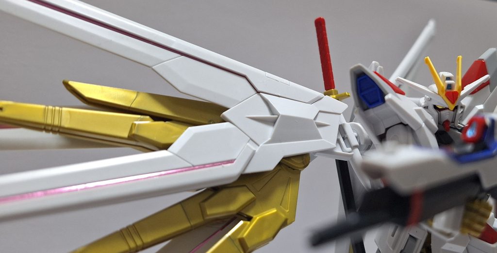 マイティーストライクフリーダムガンダム–3枚目/制作者：@tanatanaretort