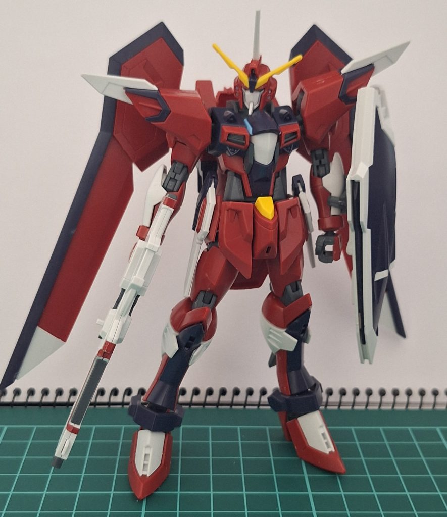 イモータルジャスティスガンダム–3枚目/制作者：@tanatanaretort