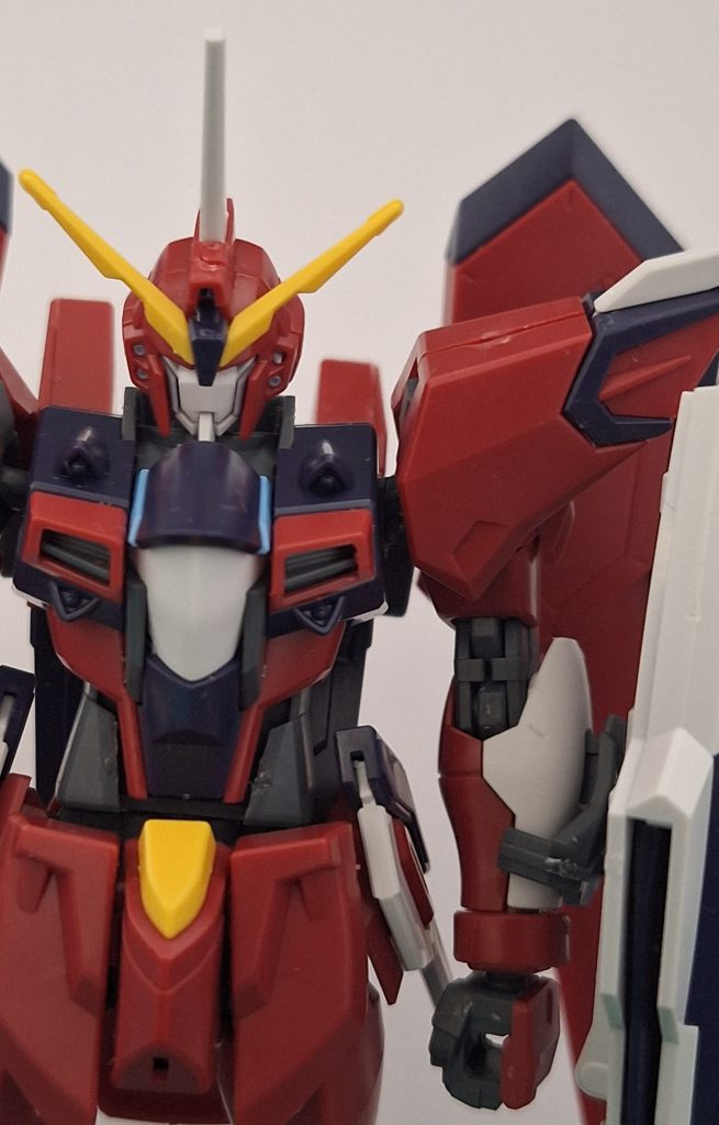 イモータルジャスティスガンダム–5枚目/制作者：@tanatanaretort