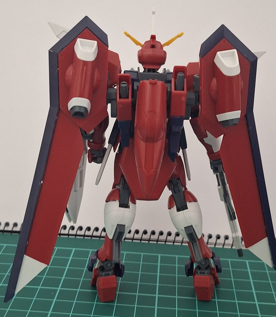 イモータルジャスティスガンダム–4枚目/制作者：@tanatanaretort