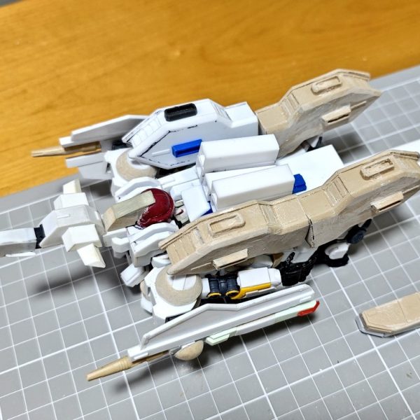 本体よりもバックパックの方が作るの大変（2枚目）