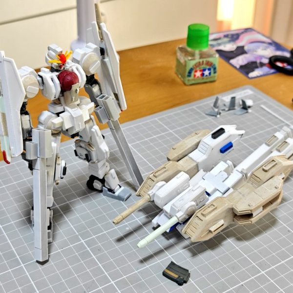 サンダーボルトガンダムそろそろサフかな…？！（4枚目）