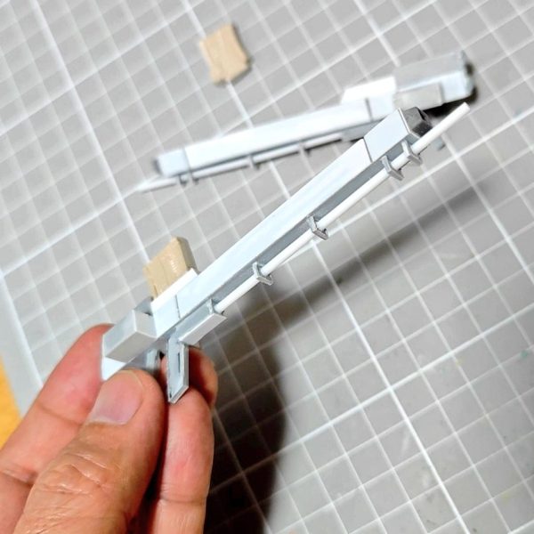 サンダーボルトガンダムそろそろサフかな…？！（3枚目）