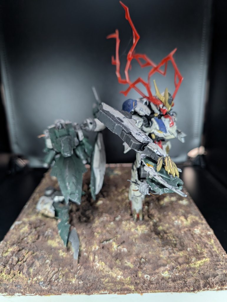 [ifエンド]ガンダムバルバトスルプスレクスVSレギンレイズジュリア–6枚目/制作者：しま