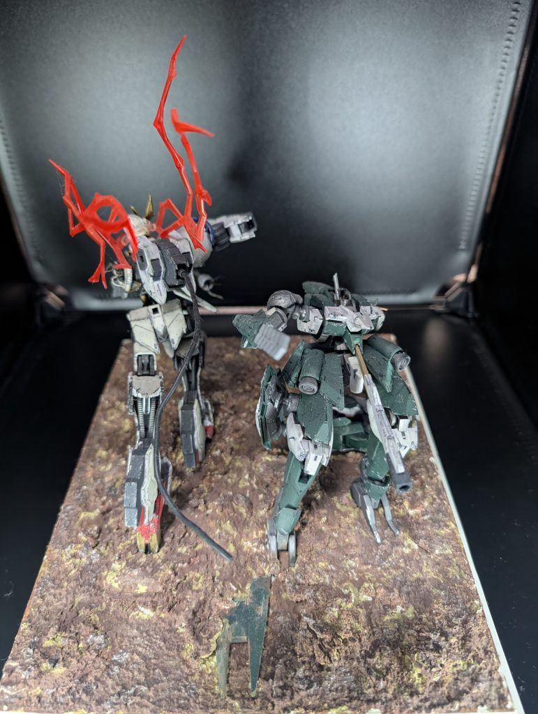 [ifエンド]ガンダムバルバトスルプスレクスVSレギンレイズジュリア–5枚目/制作者：しま