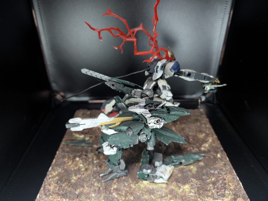 [ifエンド]ガンダムバルバトスルプスレクスVSレギンレイズジュリア–4枚目/制作者：しま