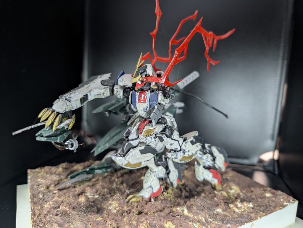 [ifエンド]ガンダムバルバトスルプスレクスVSレギンレイズジュリア–2枚目/制作者：しま