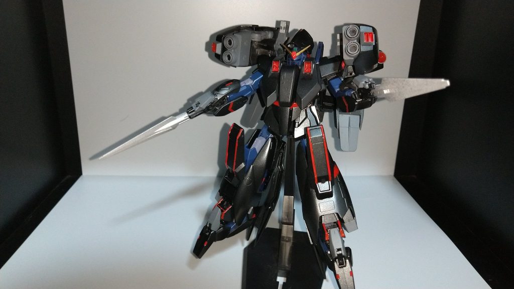 ガンダムMk.Ⅱ[単独強襲用強化装甲]–4枚目/制作者：しま