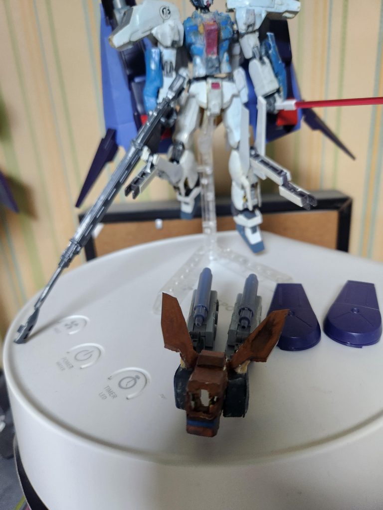 フルアーマーパーツは上から書いた形で作りました