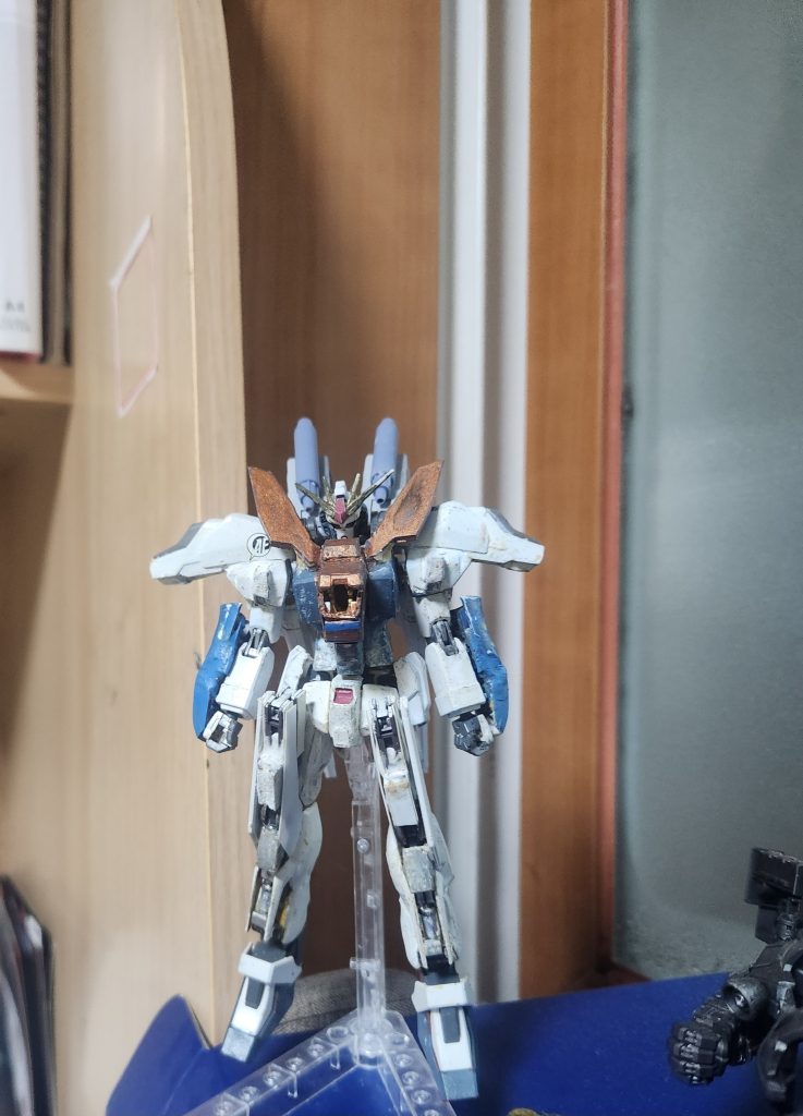 百式のフルアーマーのようなイメージ感です。