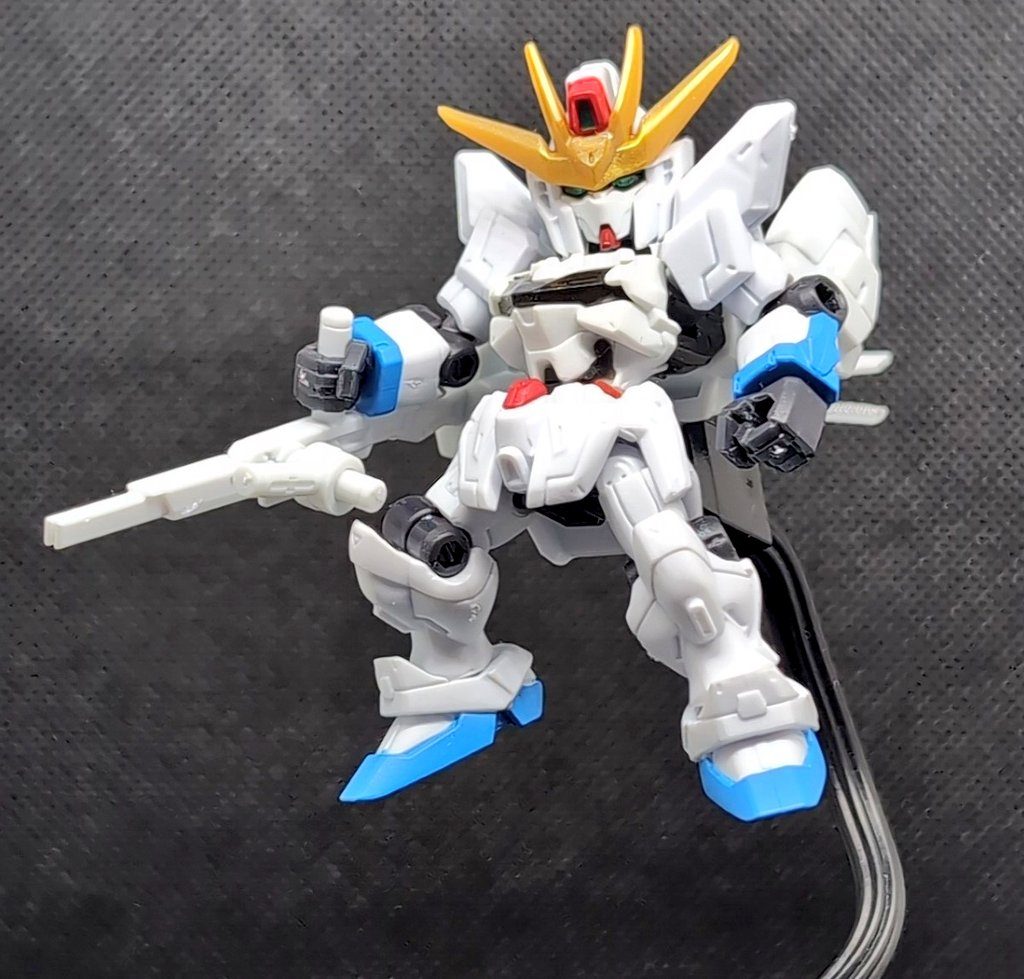 最初の状態こちらからパーツを追加したり調整したりしました