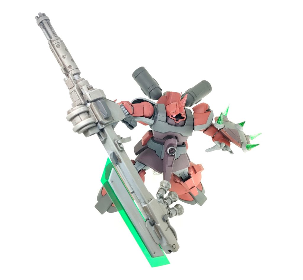 ひっくり返すことでビームブースターアックスになります。