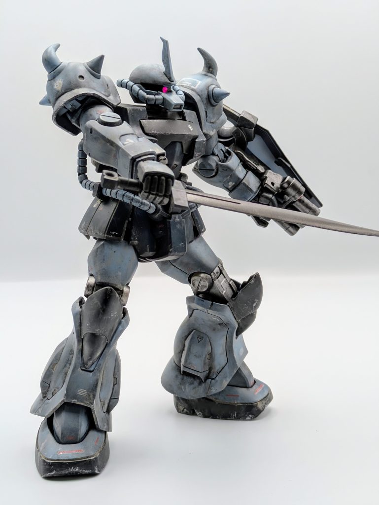 デカール配置はNetflixガンダムを参考にしています。