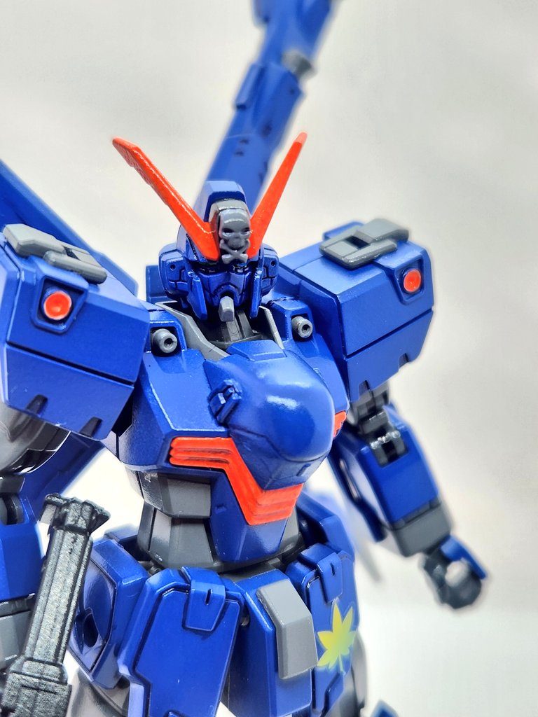 後から原作版X2フェイスを追加で作りました、やっぱりこちらの顔の方が良い……