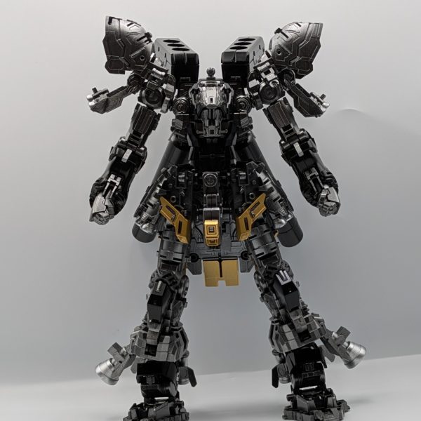 RGサザビー　フレーム塗装完了