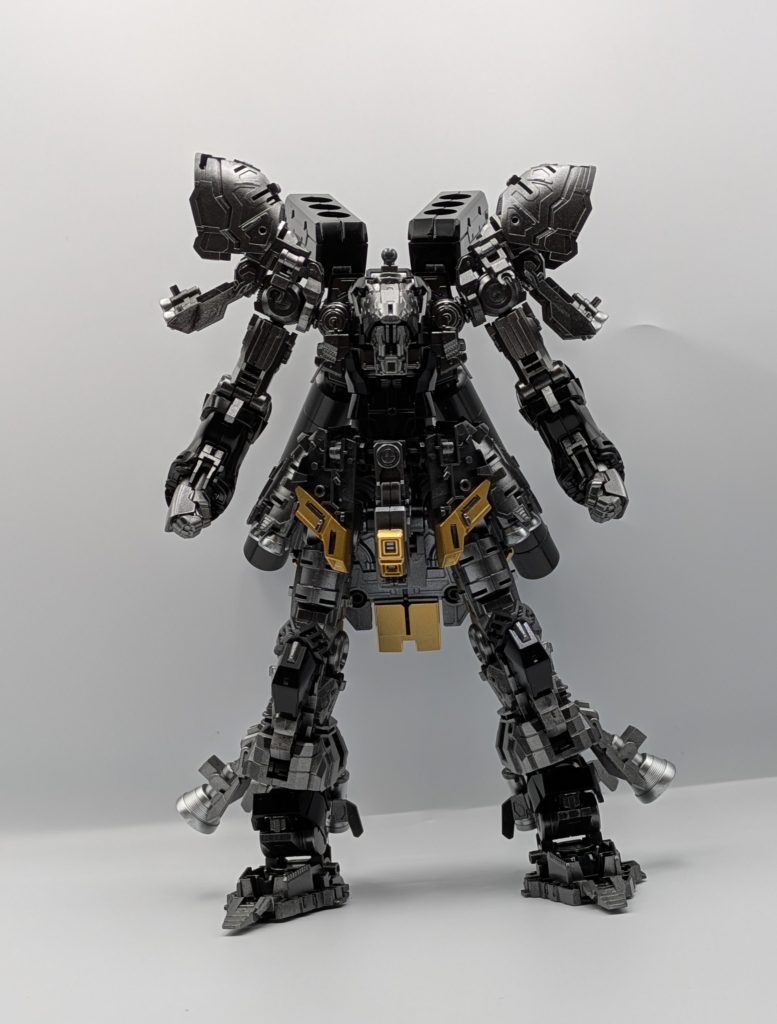 作品名：RGサザビー　フレーム塗装完了<p>RGサザビーのフレームが塗装できたものの、きっとこの状態にはしないだろうから、ひとまず写真だけは撮っておく。</p>
