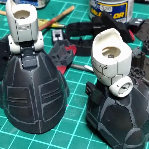 まそろそろ塗装したくなってきたので適当に塗装し始めました。まだまだどうするか未定ですが何となくやってるので様子みながら変更もあるかもです。（2枚目）