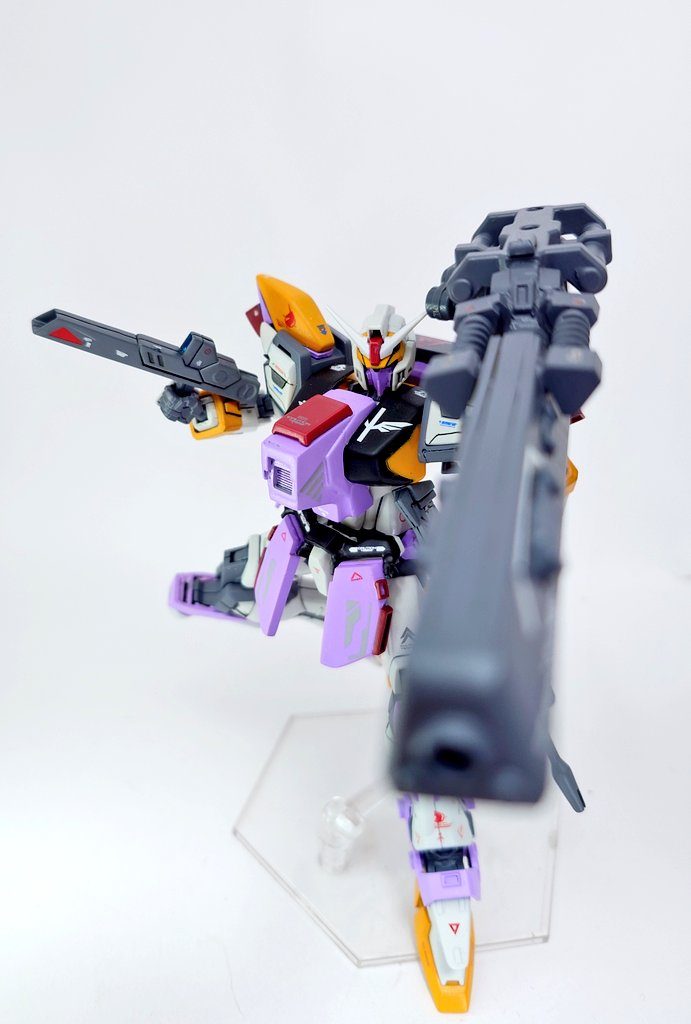 ゲイボルグ今回の1番の力作ジャンクパーツとプラ板、コトブキヤのカスタムパーツで手作り