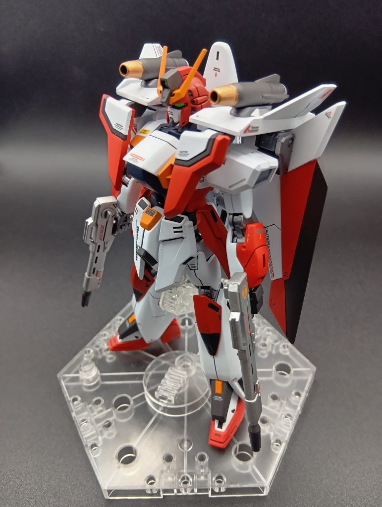 ガンダムエアマスター–2枚目/制作者：おじプラ