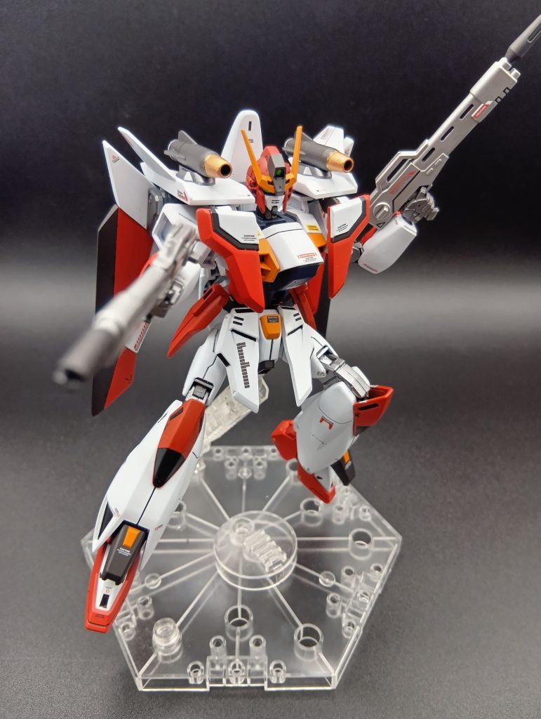 ガンダムエアマスター–4枚目/制作者：おじプラ