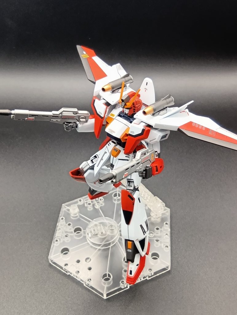 ガンダムエアマスター–5枚目/制作者：おじプラ