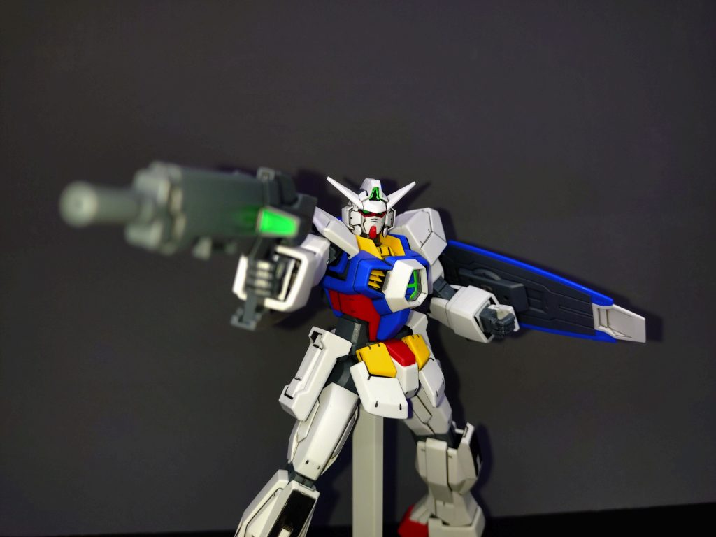 HG ガンダムAGE-1ノーマル–4枚目/制作者：茅薙計都(@keito_kayanagi)