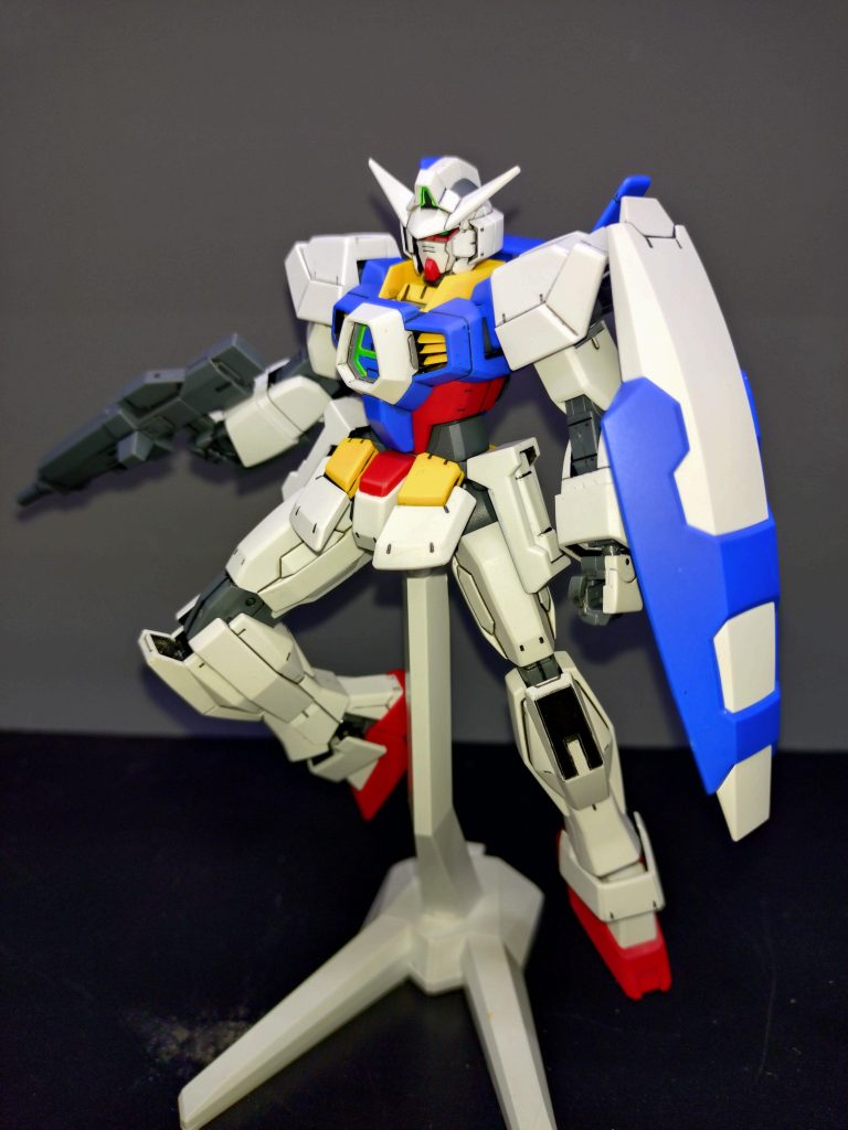 HG ガンダムAGE-1ノーマル–5枚目/制作者：茅薙計都(@keito_kayanagi)