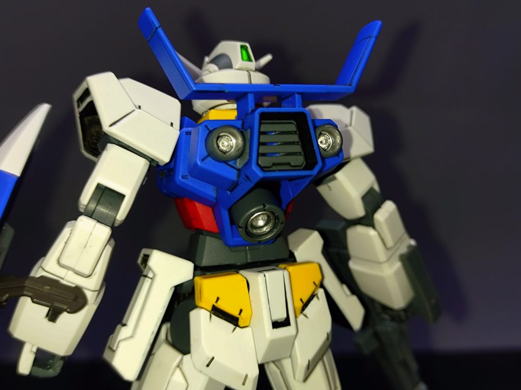 HG ガンダムAGE-1ノーマル–2枚目/制作者：茅薙計都(@keito_kayanagi)