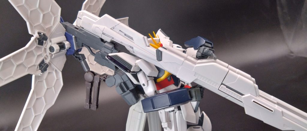 後ろのDXのバックパックにいろんなアムアムつかって接続を維持