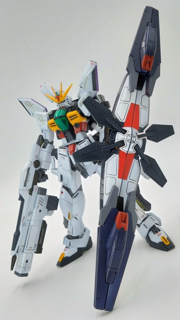 GX-9901-DX/DVガンダムDX　ディバイダ―FBC武装ヘッドバルカン胸部マシンキャノンブレストランチャーハイパービームソード×2専用バスターライフルライフル装着用ハイパーバズーカディバイダ―FBC&nbsp;