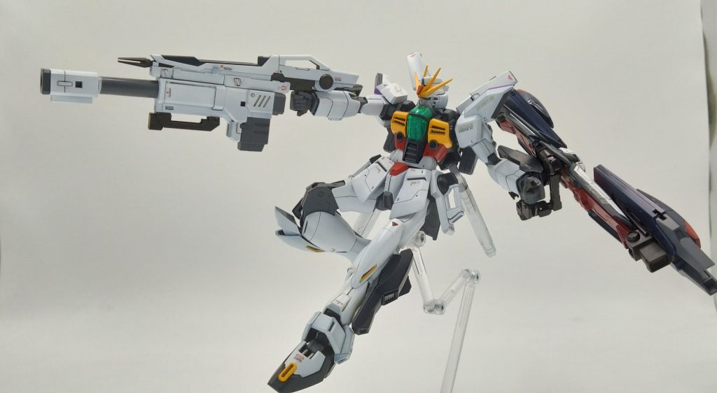 バズーカも伸縮可能！