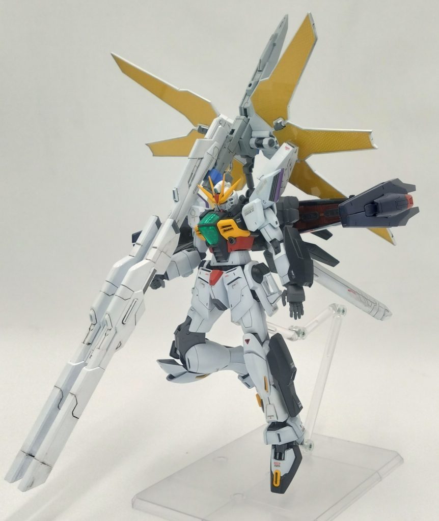 そして・・・ディバイダ―とサテライトのフル装備！