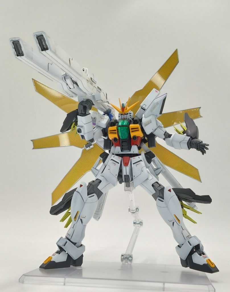 サテライトシステム試験運用無人戦闘機「G-イーグル」–2枚目/制作者：ニゴリA