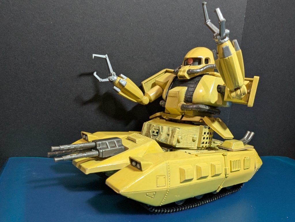 誰でも出来るザクタンク・ラジコン