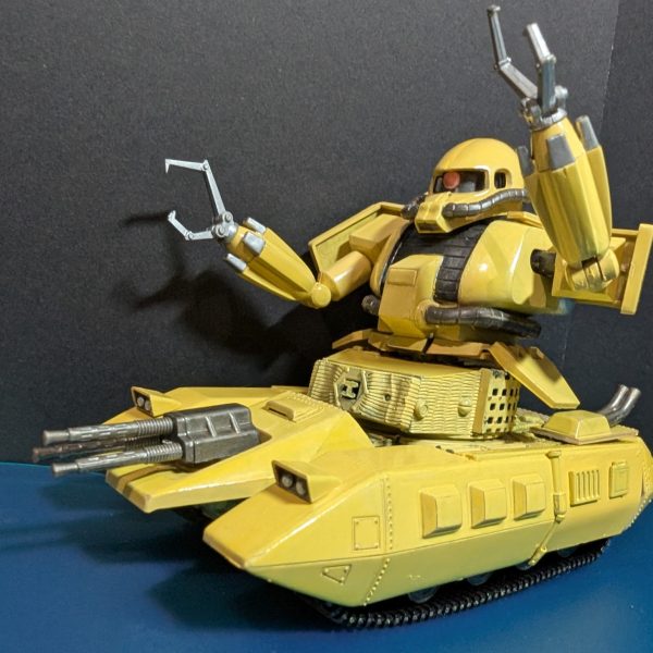 誰でも出来るザクタンク・ラジコン